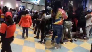 Missing iPhone Leads To Massive Fight in Newark Pizza Restaurant While Phone Was Safely in Lost and Found (Video)