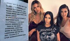 New York Bar Bans Customers Using The Word 'Literally'; Says Stop Kardashianism Now