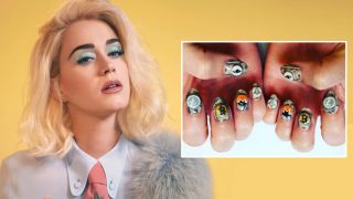 Pop Icon Katy Perry Joins Cryptocurrency Bandwagon; Posts Picture of Crypto-Themed Manicure on Instagram