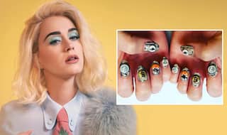 Pop Icon Katy Perry Joins Cryptocurrency Bandwagon; Posts Picture of Crypto-Themed Manicure