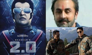 From Rajinikanth's 2.0 To Ranbir Kapoor's Sanjay Dutt Biopic -- Check Out The Revised Release Dates Of Bollywood Biggies This Year