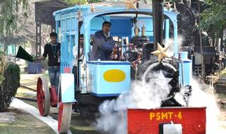 Take a Ride on 108-year-old Monorail at National Rail Museum