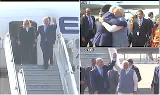 इजरायल के प्रधानमंत्री बेंजामिन नेतन्याहू भारत पहुंचे, पीएम मोदी ने किया स्वागत