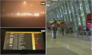 दिल्ली में घने कोहरे की वजह से 14 ट्रेनें रद्द, 20 फ्लाइटों का बदला समय