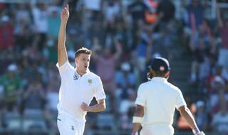 1st Test Day 1: India in Trouble at 28/3 After South Africa’s 286