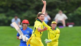 ICC Under 19 Cricket World Cup: Australia Beat Afghanistan to Enter Final, Await Winner of India-Pakistan Semifinal