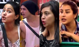 7 Derogatory Statements Made On Bigg Boss 11 By Priyank Sharma, Hina Khan And Shilpa Shinde
