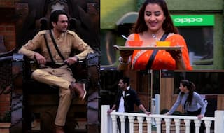Hina Khan Breaks Down After Vikas Gupta Lashes Out At Her On Bigg Boss 11