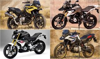 BMW Motorrad Line-up at Auto Expo 2018