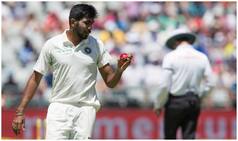 Centurion Test is in Balance: Jasprit Bumrah