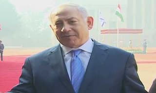 Dawn of New Era in Friendship, Says Israel PM Netanyahu at Rashtrapati Bhavan Reception