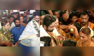 Here's A Glimpse Into Malayalam Actress Bhavana And Kannada Actor-Producer Naveen's Wedding - View Pic