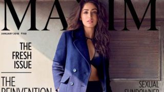 Yami Gautam Takes Up Pole Dancing for Fitness, Posts First Video!