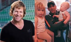 MS Dhoni Gets Some Cricketing Advice From Jonty Rhodes's Kids, Adorable Picture is Winning Hearts