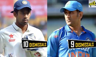 Wriddhiman Saha Surpasses MS Dhoni's Record, Twitterati Goes Crazy Applauding the Cricketer