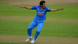 Kamlesh Nagarkoti, India U19 Fast Bowler, Clocks Over 145 Kmph Against Australia in ICC U19 Cricket World Cup 2018 Match