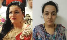 Honeypreet Reaches Court With Covered Face For Hearing in Panchkula Violence Case
