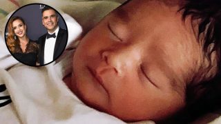 Jessica Alba And Cash Warren Welcome Son Hayes Alba Warren, Share First Pic Of The Newborn