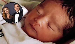 Jessica Alba And Hubby Cash Warren Welcome Third Child Hayes Alba Warren On New Year's Eve - View Pic