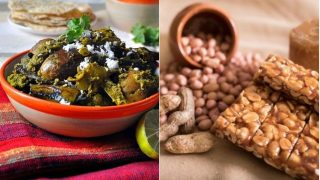 Makar Sankranti 2023 Recipes: How to Make Surti Undhiyu and Peanut Chikki For Sankranti