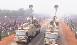 On Republic Day, India Showcases Its Military Might With  Brahmos, T-90 Tanks, Rudra Helicopters at Rajpath