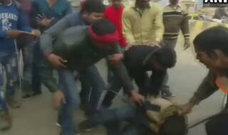 Uttar Pradesh: Angry Mob Brutally Thrashes Two Youths For Alleged Cow Theft