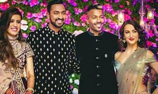 What's Brewing Between Cricketer Hardik Pandya And Bollywood Actress Elli AvrRam?