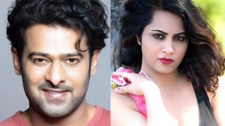 Arshi Khan's Claims About Doing A Film With Prabhas Are FAKE!