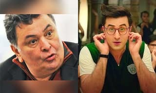 Rishi Kapoor Loses His Cool On A Fan, Ranbir Kapoor Comes To The Rescue