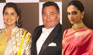 Padmaavat: Neetu And Rishi Kapoor Shower Deepika Padukone With Praises And Flowers After Watching The Film - See Pic