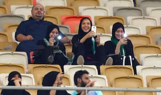 In Saudi Arabia, Women Attend Football Game For The First Time