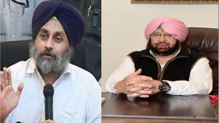 'Political Nautanki': Amid Farmer Protests in Punjab, War of Words Between CM Amarinder Singh, Sukhbir Badal