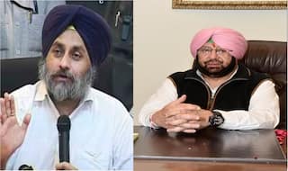 'Political Nautanki': Amid Farmer Protests in Punjab, War of Words Between CM Amarinder Singh, Sukhbir Badal