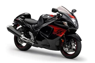 Suzuki Hayabusa 2018 Edition Launched in India at INR 13.87 Lakh