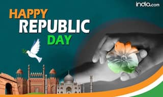 Happy Republic Day: हिंदी में दें गणतंत्र दिवस की शुभकामनाएं, देखें Messages, WhatsApp Status