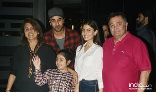 Ranbir Kapoor Always Puts Family First - Here's Proof