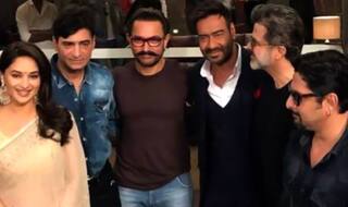 Ajay Devgn, Madhuri Dixit And Anil Kapoor Starrer Total Dhamaal Goes On Floor Today; Aamir Khan Gives The Mahurat Clap