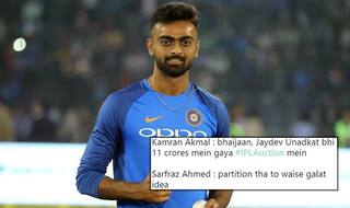 Jaydev Unadkat Becomes the Costliest Indian Player at IPL Auction, Twitterati Cracks Jokes