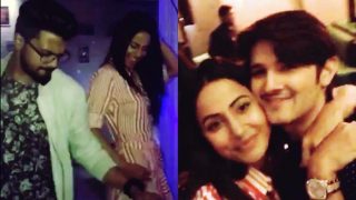 Bigg Boss 11 Contestant Hina Khan Dances Like No One's Watching With Boyfriend Rocky Jaiswal And Best Friend Rohan Mehra (Videos)