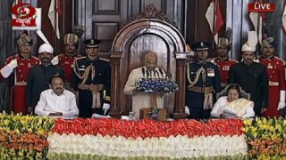 President Kovind Addresses Joint Session of Parliament, Says 'Govt Committed to Empowerment and not Appeasement'