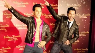 Varun Dhawan Unveils His Wax Statue At Madame Tussauds Hong Kong, Becomes The Youngest Bollywood Actor To Achieve This