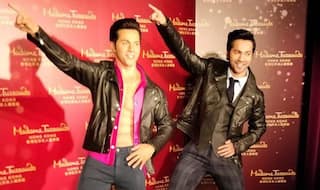 Varun Dhawan Unveils His Wax Statue At Madame Tussauds Hong Kong