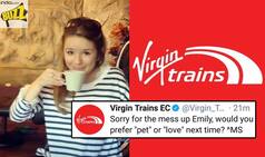 Virgin Trains Apologizes after its sexist remark to woman's complaint receives flak on social media