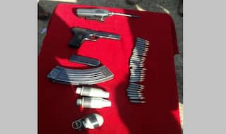 J&K: Suspected LeT Member Arrested in Bandipora; AK-47 Magazine, Arms and Ammunition Recovered