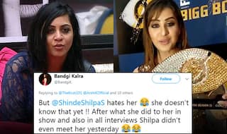 Bigg Boss 11 Winner Shilpa Shinde Hates Arshi Khan, Tweets Bandgi Kalra