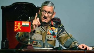 AFSPA पर किसी पुनर्विचार का समय नहीं आया: सेना प्रमुख