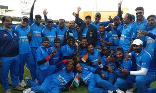 Tendulkar Urges BCCI to Bring Blind Cricketers Under Board's Pension Scheme