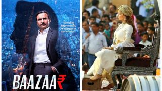 Saif Ali Khan's Baazaar Gets A Release Date; Set To Clash With Kangana Ranaut's Manikarnika: The Queen Of Jhansi