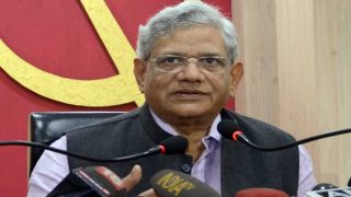 Sitaram Yechury Offered Resignation as CPM Rejected His Tie-up Proposal: Report