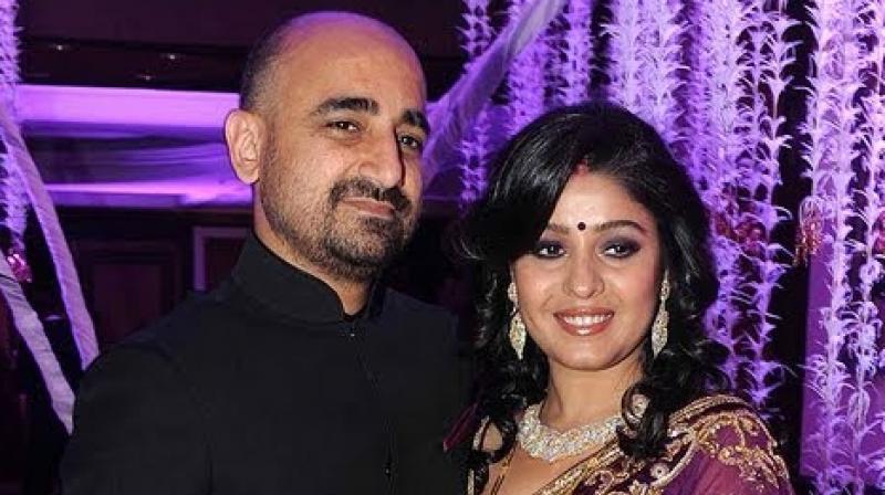 Sunidhi Chauhan Hitesh Sonik Become Proud Parents Of A Baby Boy India Com sunidhi chauhan hitesh sonik become